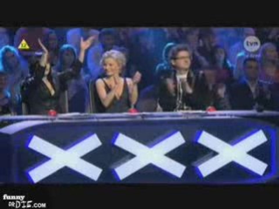 Jacek Wyskup and Bartek Pankau, gagnants de GotTalent (2/2)