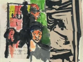 Max Jacob visté par Serge Kantorowicz