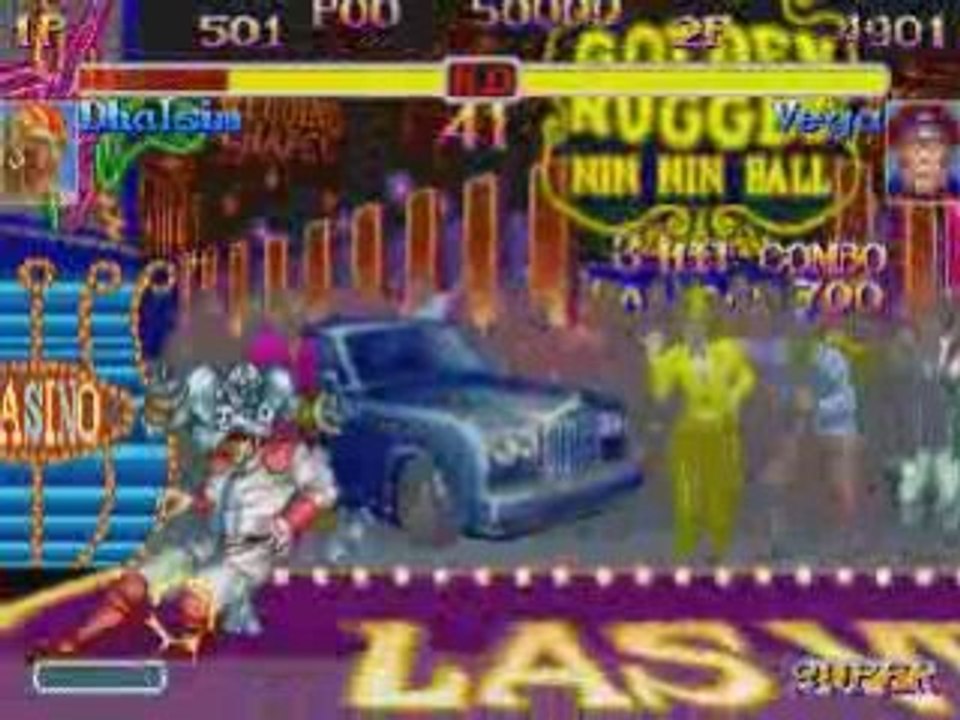 combo Street Fighter