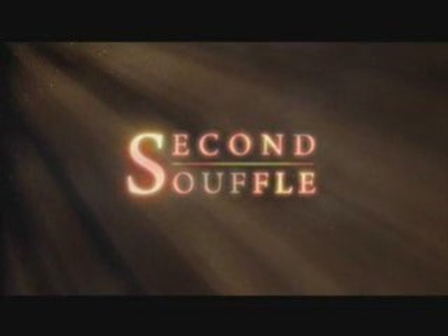 Le film d'animation Second Souffle