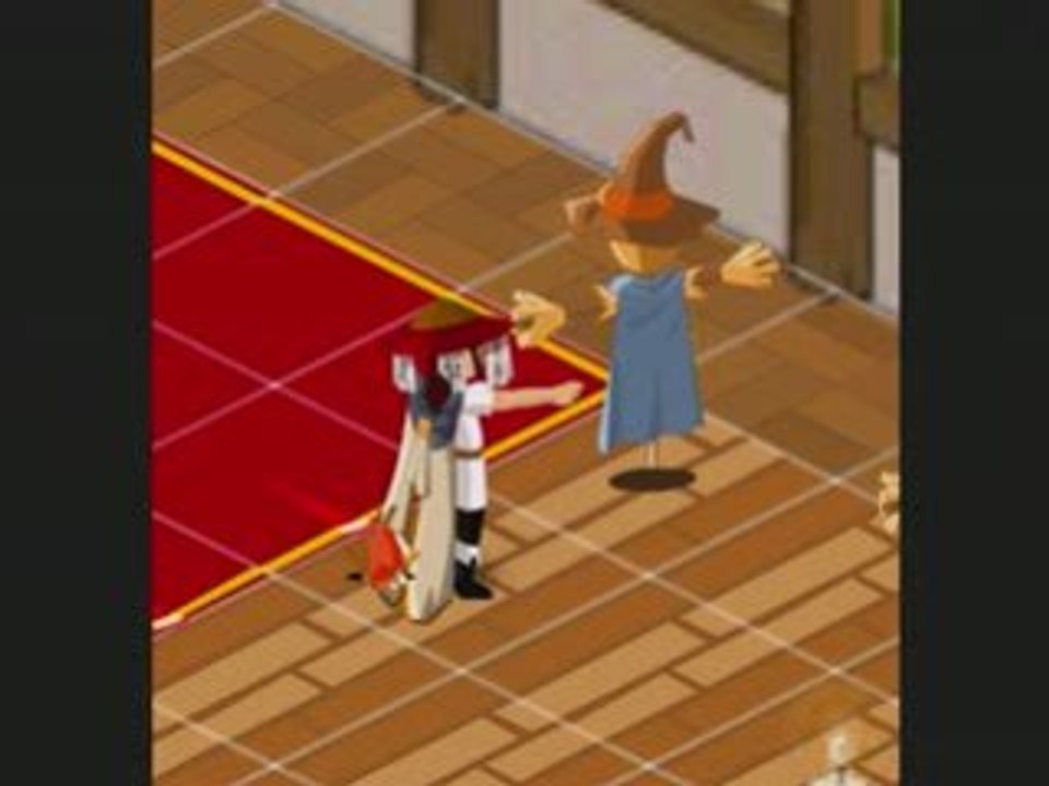 DOFUS [video 4] thebbest dofus feca silouate hl roxxor