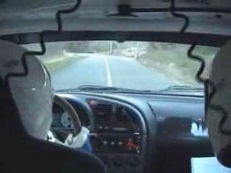 Rallye des Fenouillèdes 2008 Bertrand / Bompar ES 1 xsara f2000 14