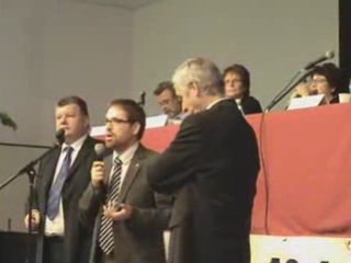 Eddie AÏT maire de Carrières parle du projet A104