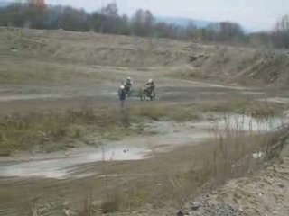 Motocross pont de normandie
