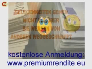 Das Geld am Ende des Monats...