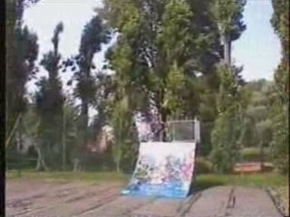 BMX jump
