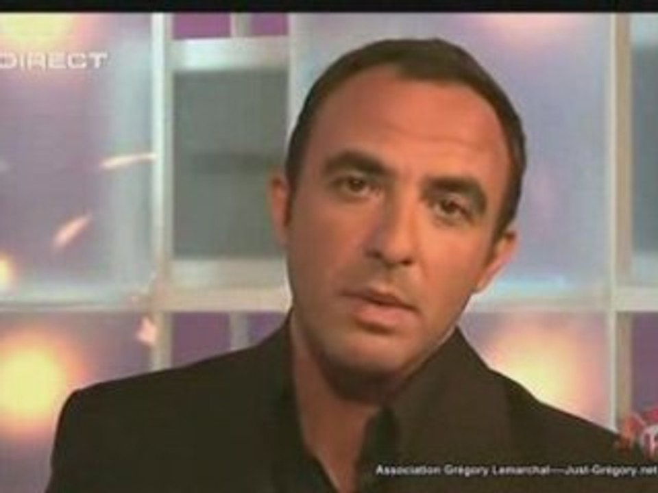 le nrj music tour pour gregory