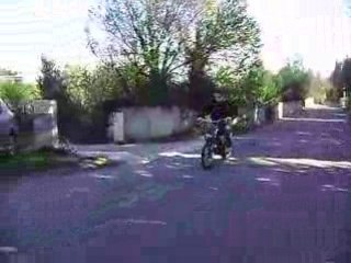 Dirt Bike 125