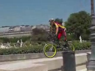 descente 360° du mur