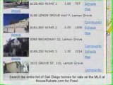 Buying Foreclosure Real Estate in LEMON GROVE, CA 91945