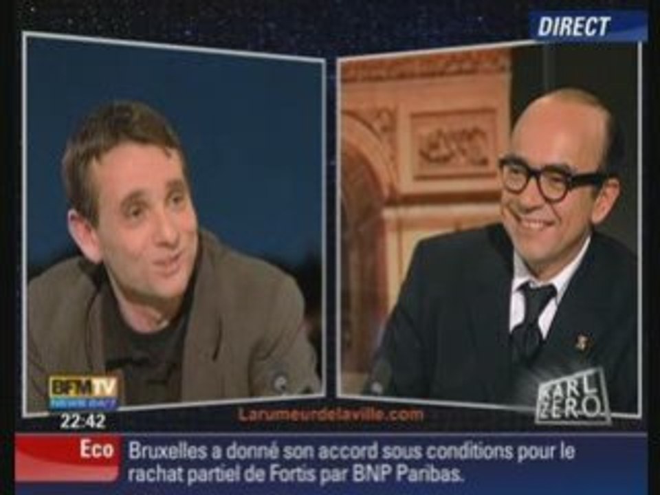 Karl Zero reçoit Guy Birenbaum