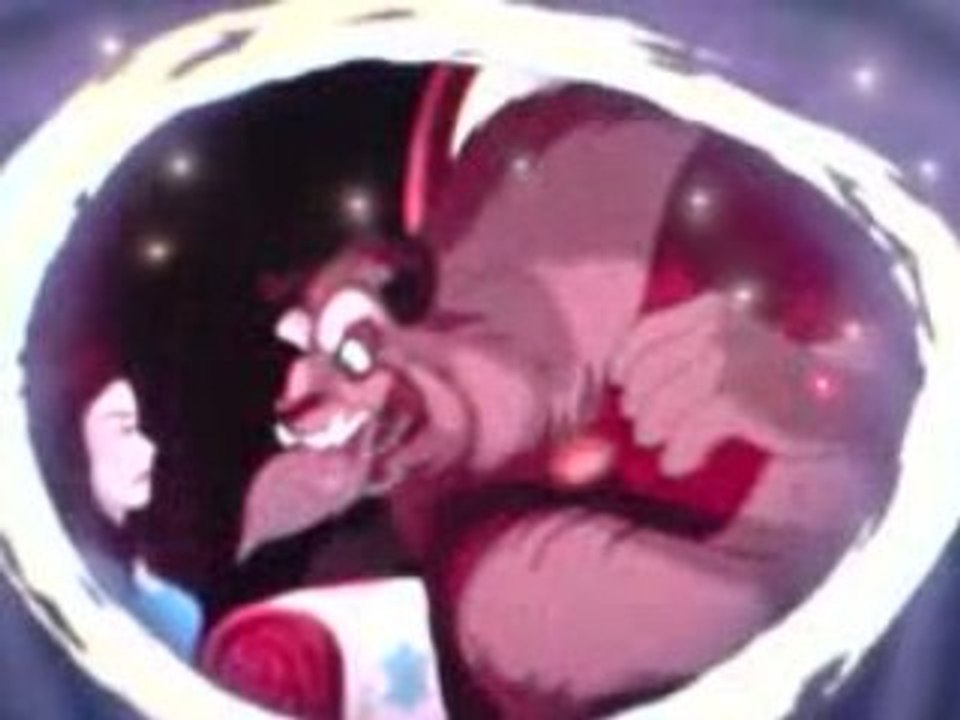 Detournement à Disneyland