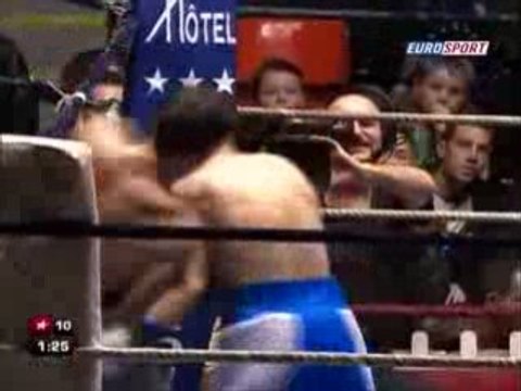 Aktas Vs Kasmi boxe saint-nazaire 2008 partit 3