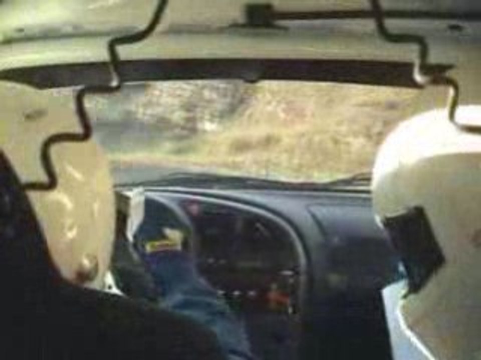 Rallye des Fenouillèdes 2008  BERTRAND / BOMPAR  ES 2