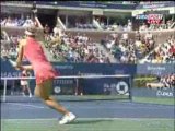 US Open 2007 SF Kuznetsova vs. Chakvetadze highlights