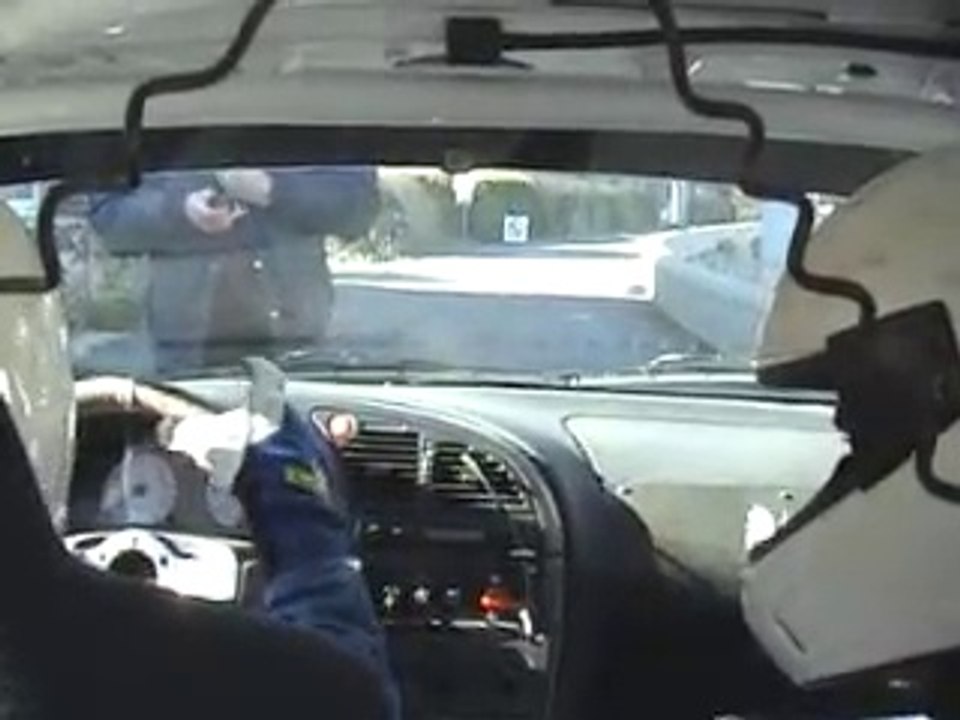 Rallye des Fenouillèdes 2008 BERTRAND / BOMPAR ES 6