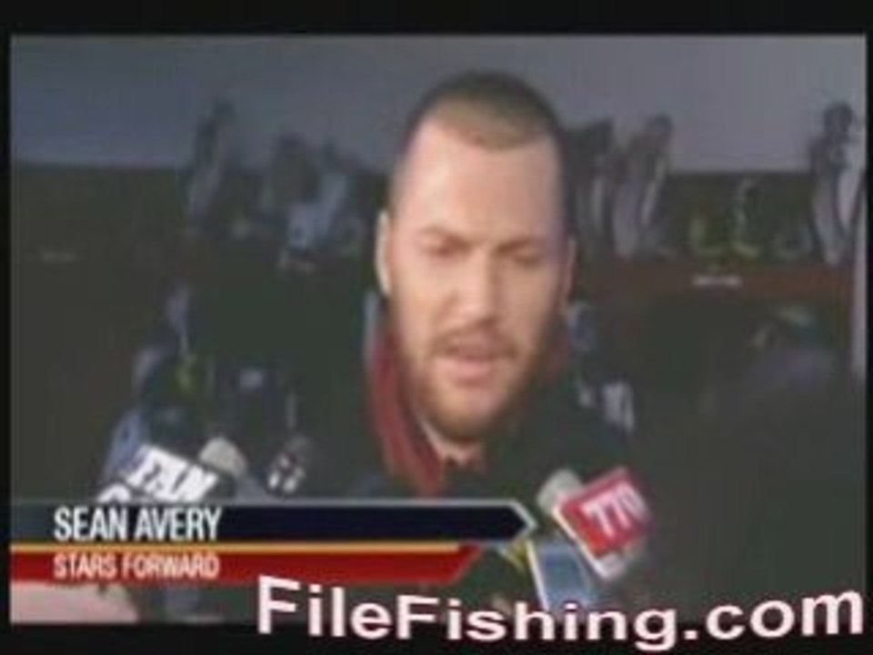 NHL Sean Avery - Comment My Sloppy Seconds
