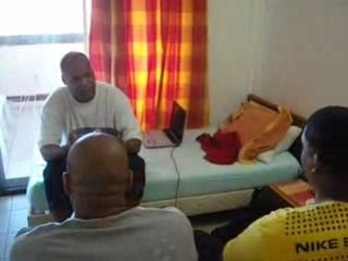 Entretien  des coachs avec daniel