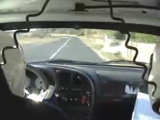 Rallye des Fenouillèdes 2008  BERTRAND / BOMPAR  ES 7