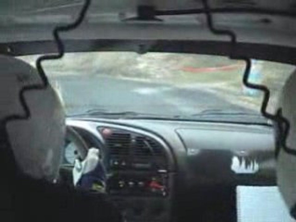 Rallye des Fenouillèdes 2008 BERTRAND / BOMPAR ES 8