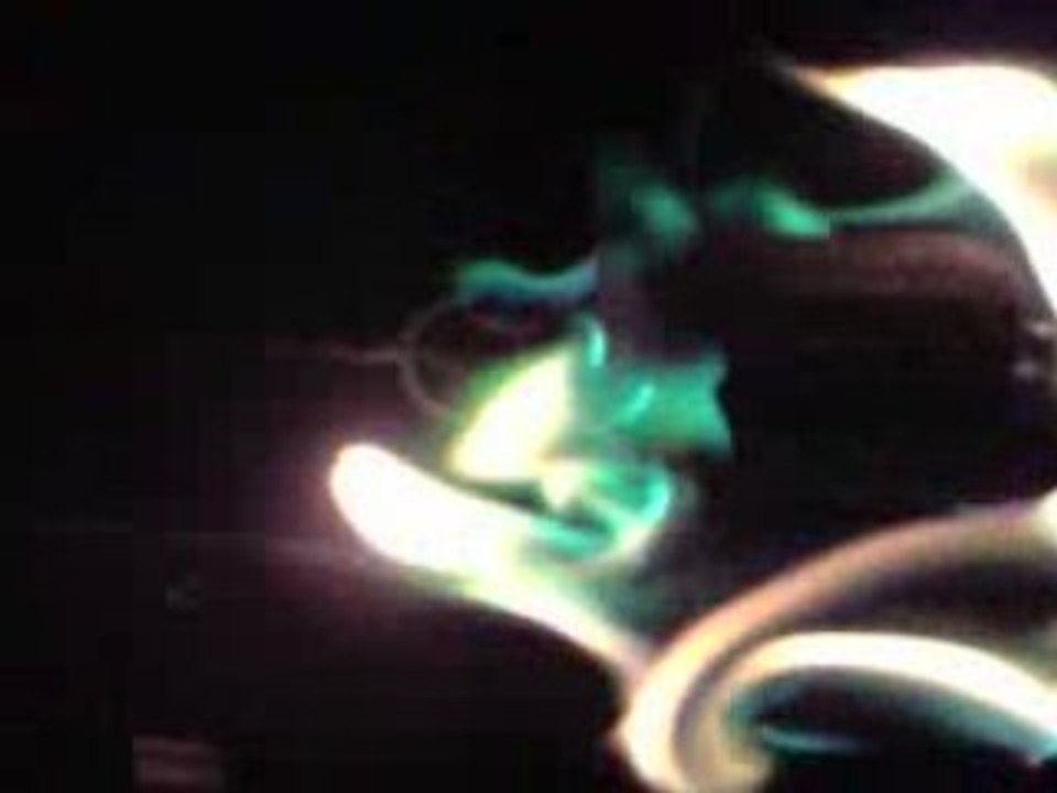 Flamme verte