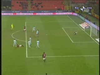 MILAN AC - LAZIO ROME 1-0 BUT DE SHEVCHENKO