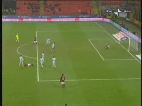 MILAN AC - LAZIO ROME 1-0 BUT DE SHEVCHENKO