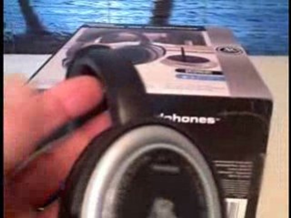 Acoustic Research AW510 Wireless TV Headphones