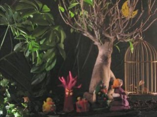 The monster under my bed - by Drou & the candy kid