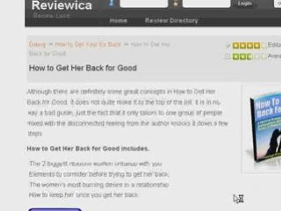 How to Win Back My Love