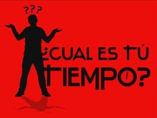 ¿Cual es tu tiempo?