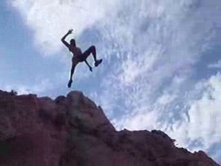 jump session @ calanques d'en vau