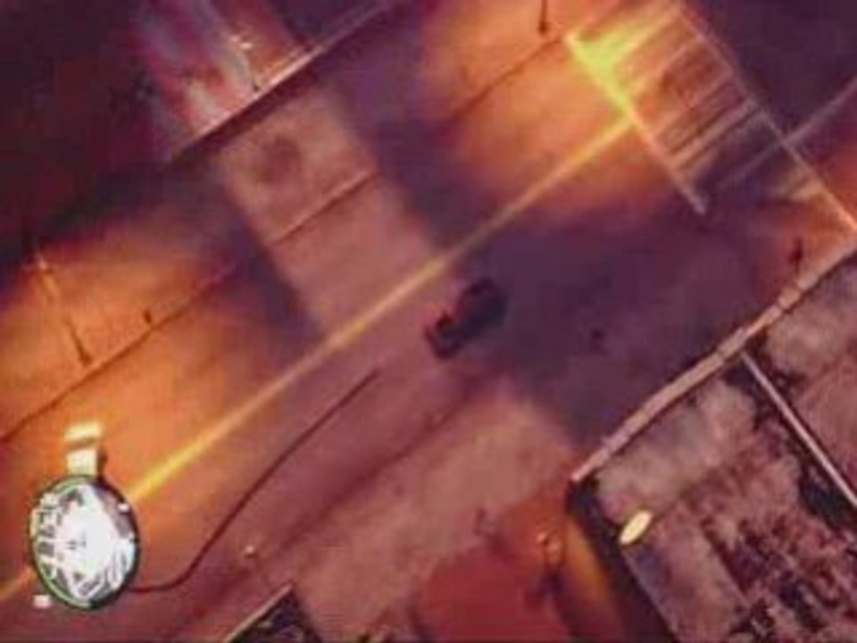 GTA IV DRIFT STUNT