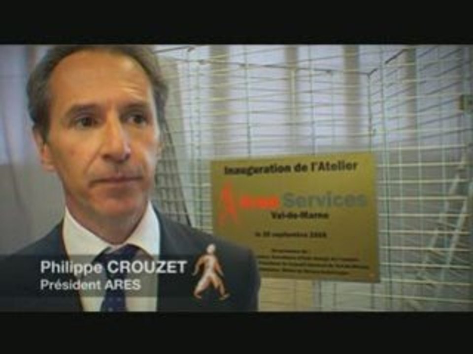 Interview de Philippe Crouzet - Président d'ARES