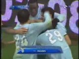 Milan-Lazio, Coppa Italia gol di Zarate e Pandev