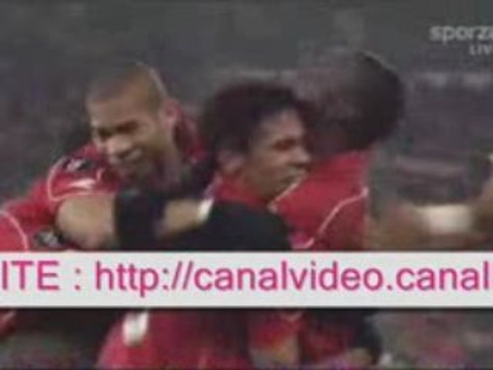 UEFA Cup : Standard Liege  Sampdoria  resume 03/12/08