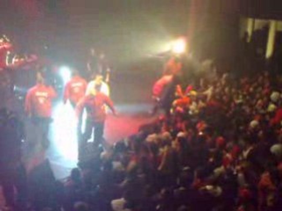 Concert de The Game à Paris