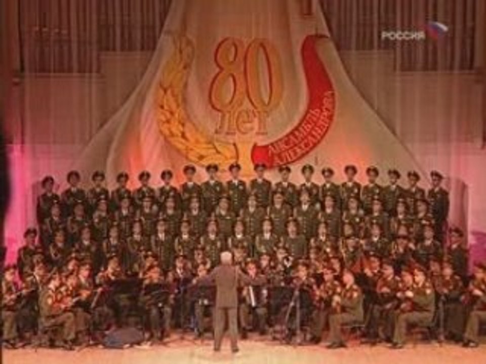La Guerre Sacrée - Choeurs de l'Armée Rouge