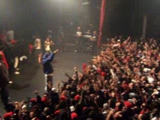 Concert de The Game à Paris Bataclan