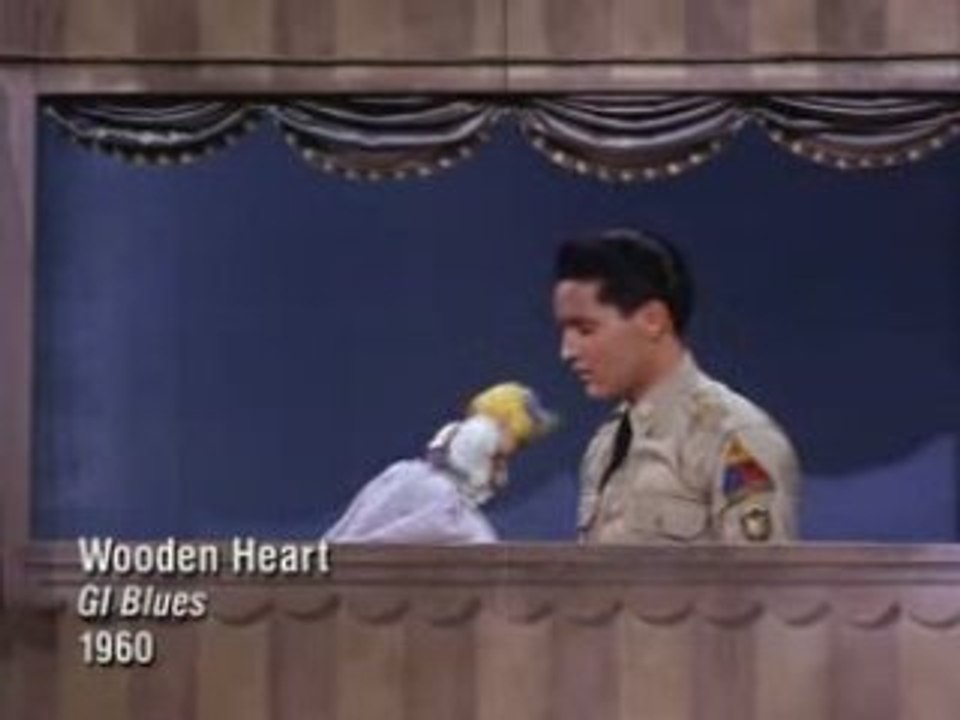 Elvis - Wooden Heart