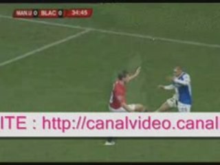 Carling Cup:Manchester United - Blackburn Highlights