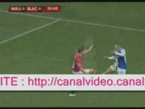 Carling Cup:Manchester United - Blackburn Highlights