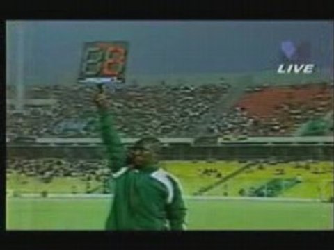 Ghana vs Nigeria (Chan) Qualifiers Nov-30-2008