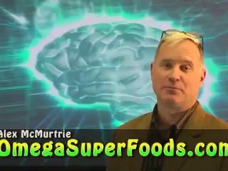 Omega Super Foods for brain function and heart health