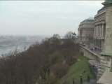 Budapest - Vue depuis le casttle hill