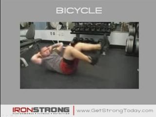 Personal Trainer Orlando: Performs A Bicycle