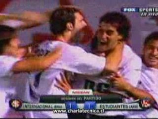 Final Sudamericana - Internacional vs Estudiantes (1-1)