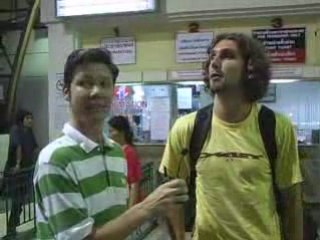 Thailand Tourism Situation (Hualamphong Train Station -Eng7)