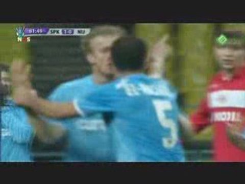 spartac moscow vs nec nijmegen