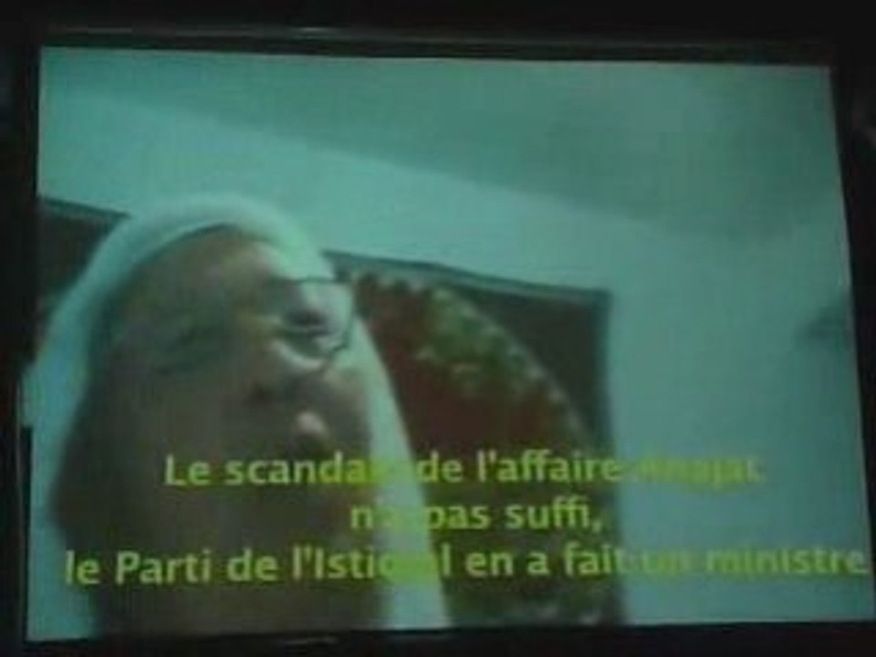 Conférence-débat : "Ifni, le samedi noir" (2ième partie)